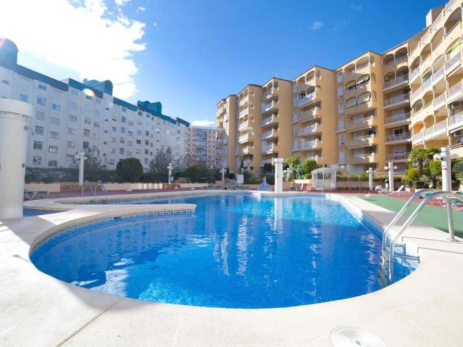 Appartamento Bonito Piso Calpe Playa Arenal Esterno foto